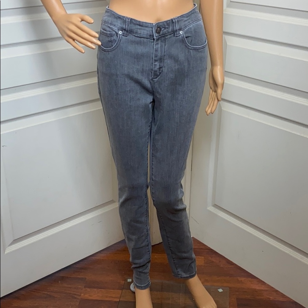 Victoria’s Secret Mid Rise Leggings Dk Gray Sz 10